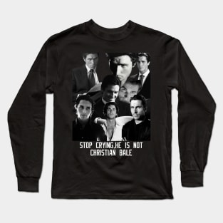 Christian Bale T-shirt Long Sleeve T-Shirt